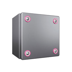 KX caja bornes INOX. 150x150x120 mm,sin pec