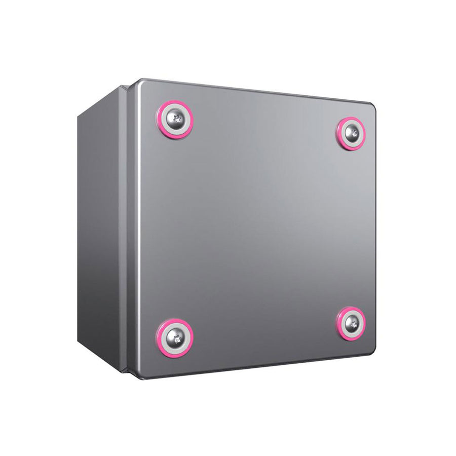 KX caja bornes INOX. 150x150x120 mm,sin pec