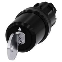 Cabeza llave 3SU, 22mm, plástico, con llave