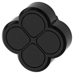 Cabeza pulsador 3SU, 22mm, plástico, negro, rasante