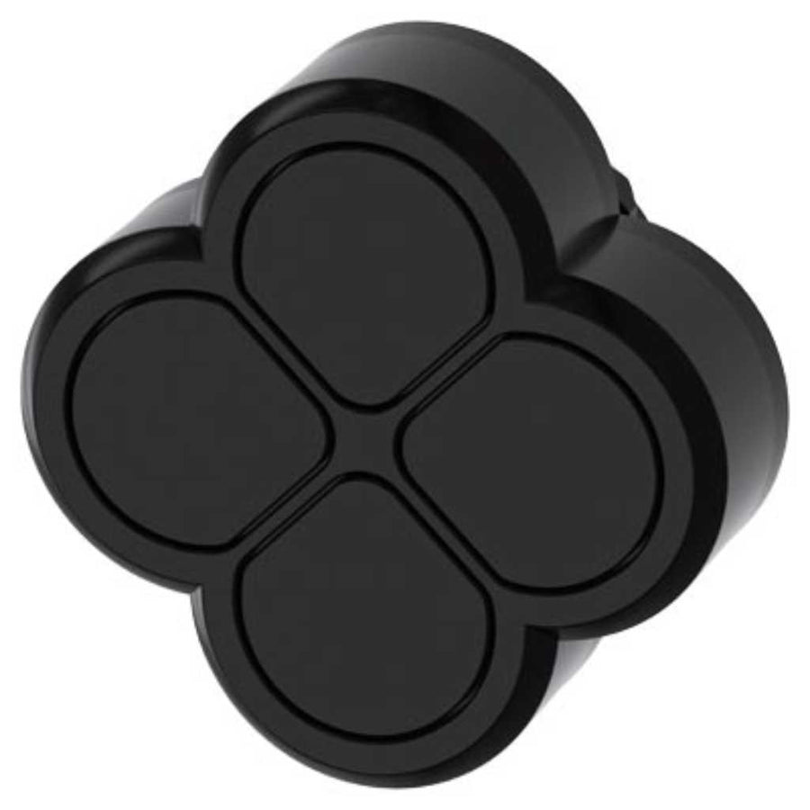 Cabeza pulsador 3SU, 22mm, plástico, negro, rasante