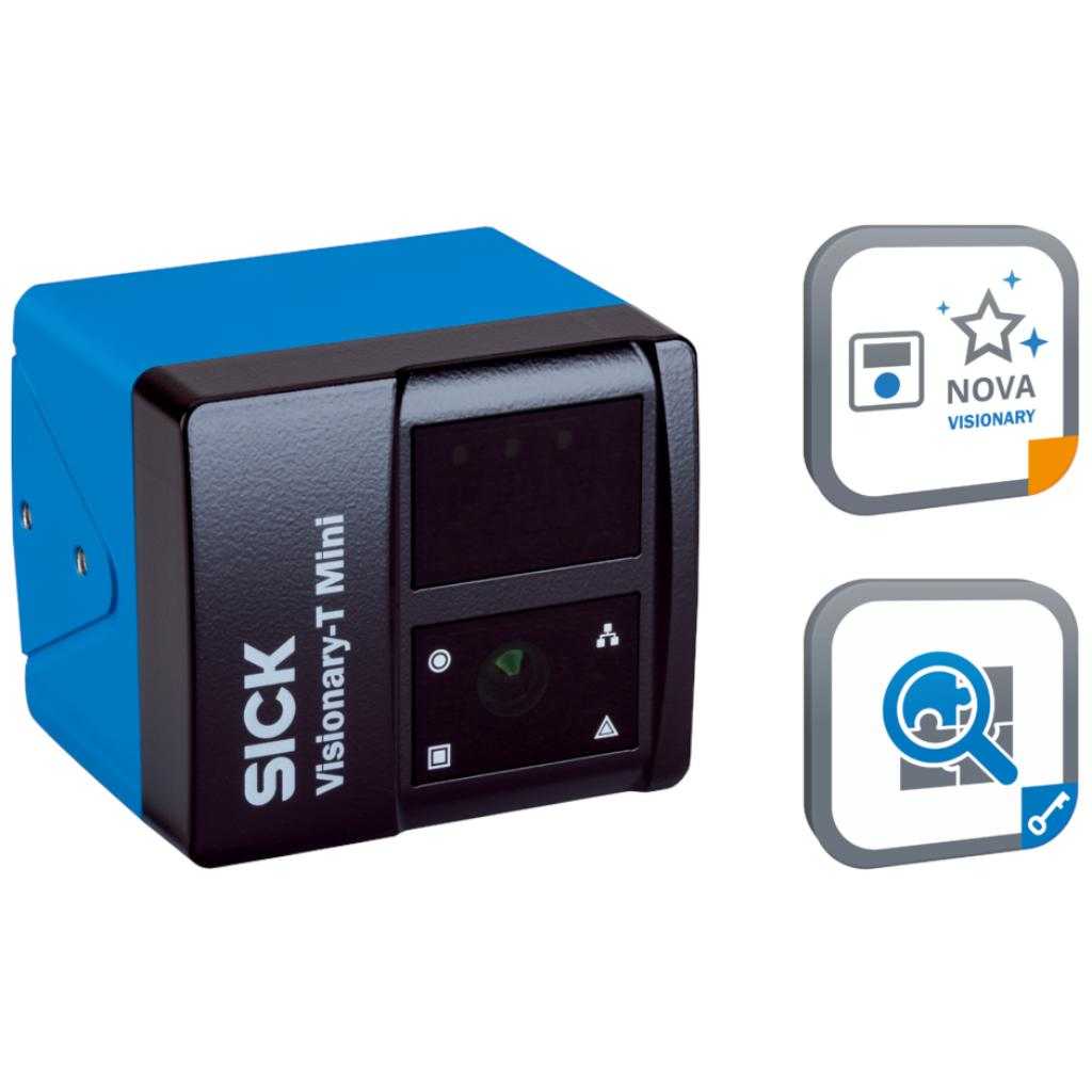 Sistema visión Visionary-T Mini, Visionary-T Mini AP, ≤ 16m