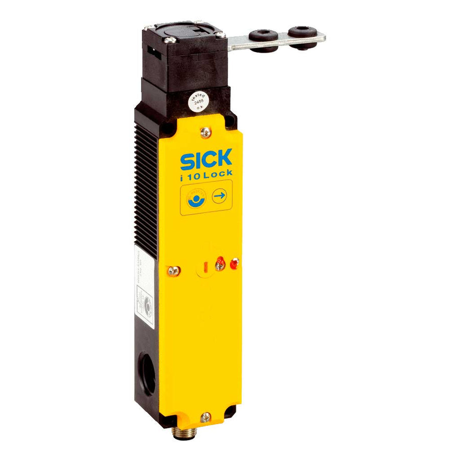 Interruptor seguridad i10 Lock, cc trabajo, M12 8P, El plastic
