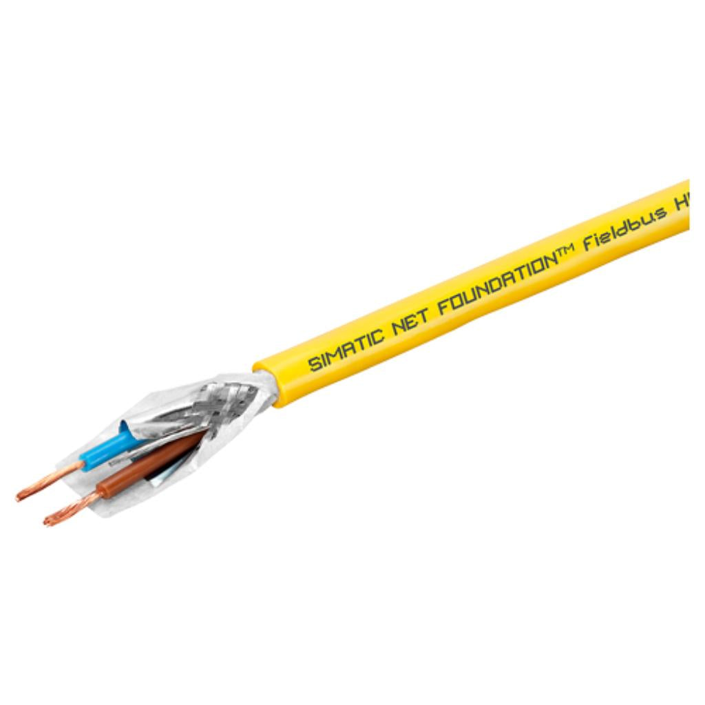 Found. Fieldb. Cable amarillo por metro