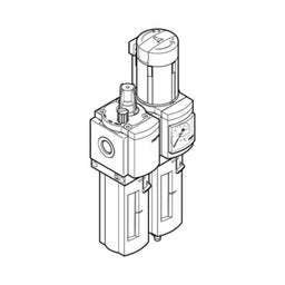 Unidad de mantenimiento combinada MSB4-1/4-FRC5:J1M1-Z