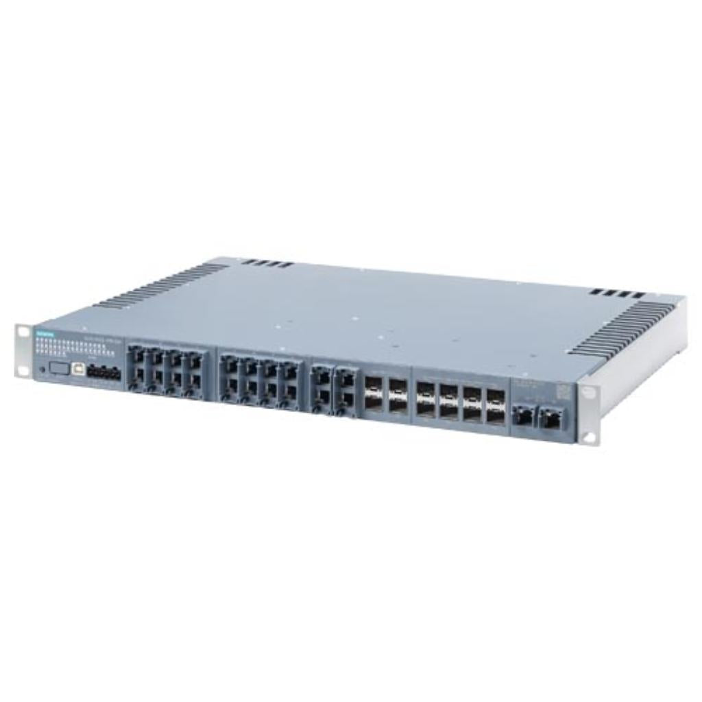 SCALANCE XRM334 (24V DC, 12xFO)