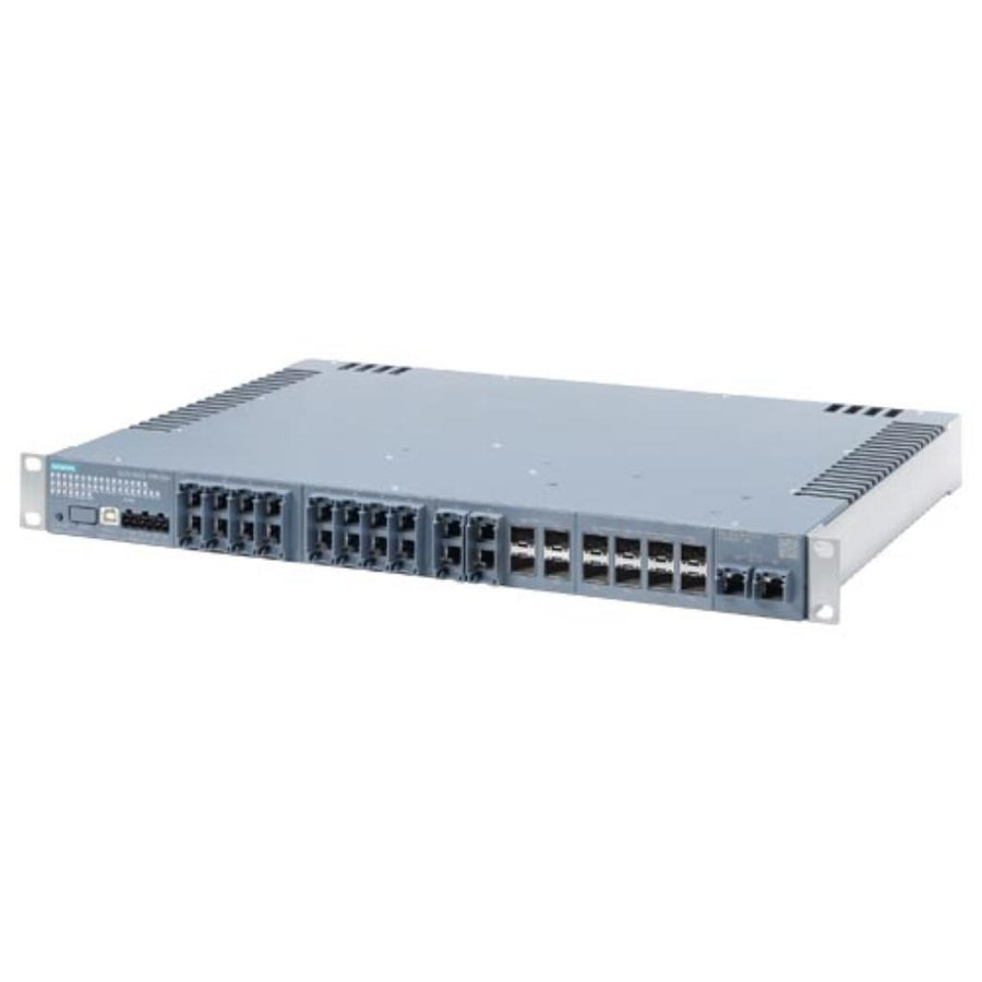 SCALANCE XRM334 (24V DC, 12xFO)