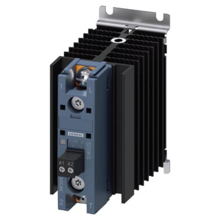 Contactor estático 3RF33, 1 polo AC-1, 40 A, 48-600 V / 4-30 V DC