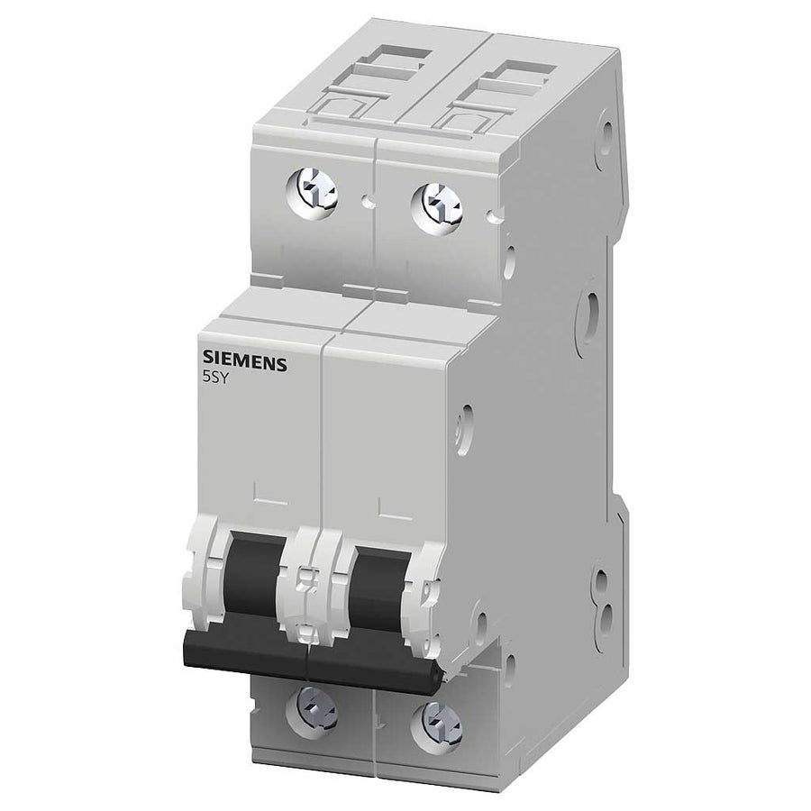 Magnetotérmico DC 440V AC 400V 10kA, 2 polos, C, 01A