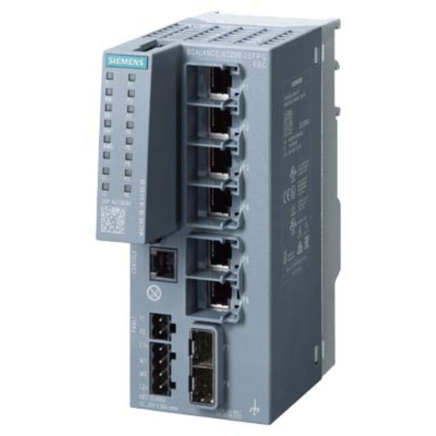 SCALANCE XC206-2SFP G EEC
