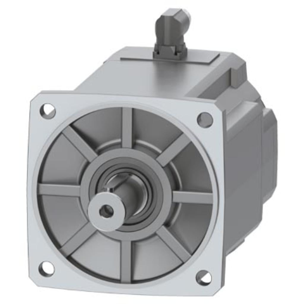 Motor S210 1FK2-CT, 40Nm, 5,4kW, 1500rpm, 480V, IP65, con chaveta, sin freno