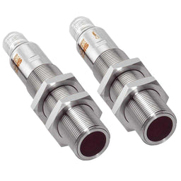 Barrera emisor-receptor VS/VE18 LED, PNP, claro/oscuro, M12 4P