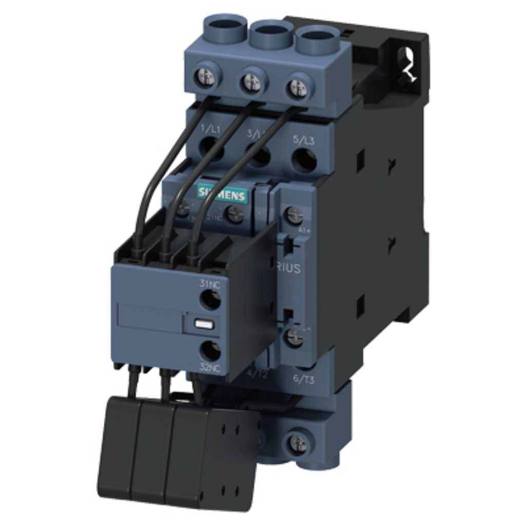 Contactor condensador, 33kVAr, 95-130V AC, tam. S0, tornillo
