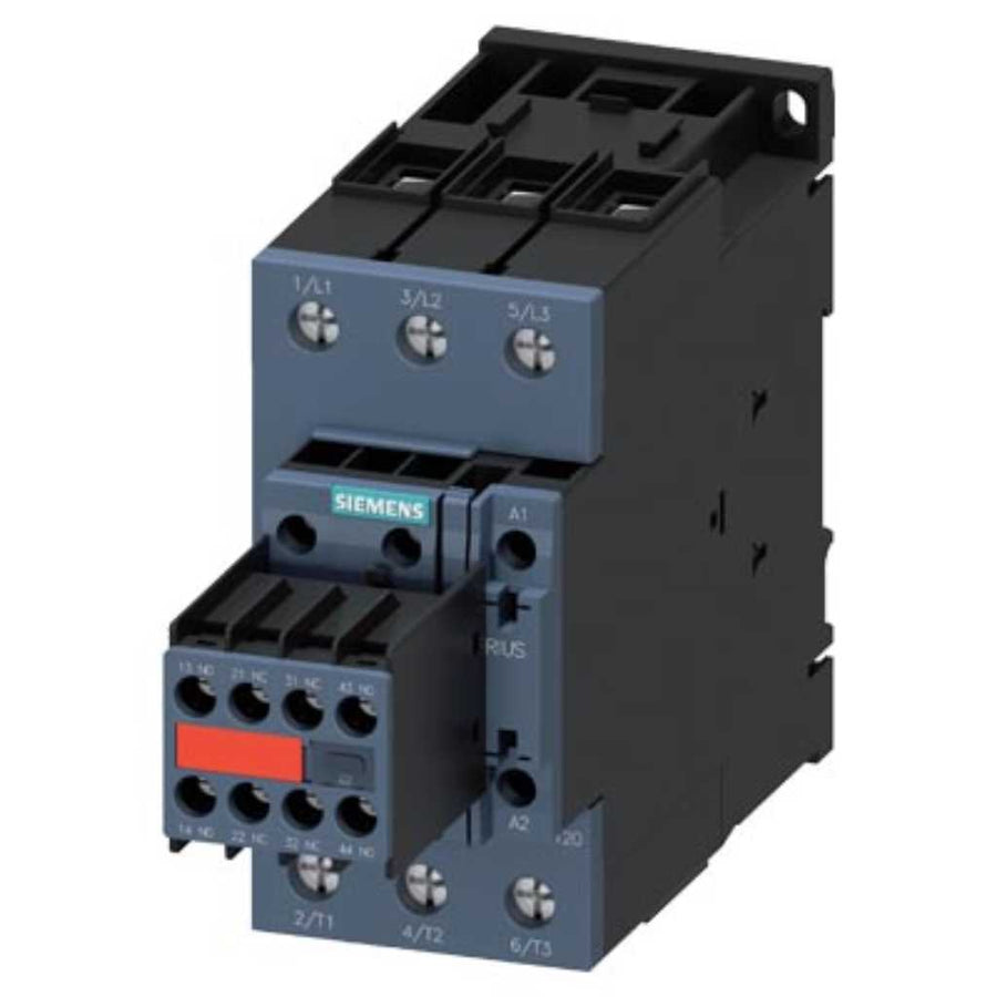 Contactor, 80A, 37kW, 24V DC, tam. S2, tornillo