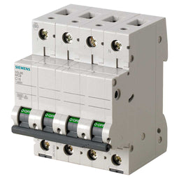 Magnetotérmico 400V 6kA 3+N polos C, 40A
