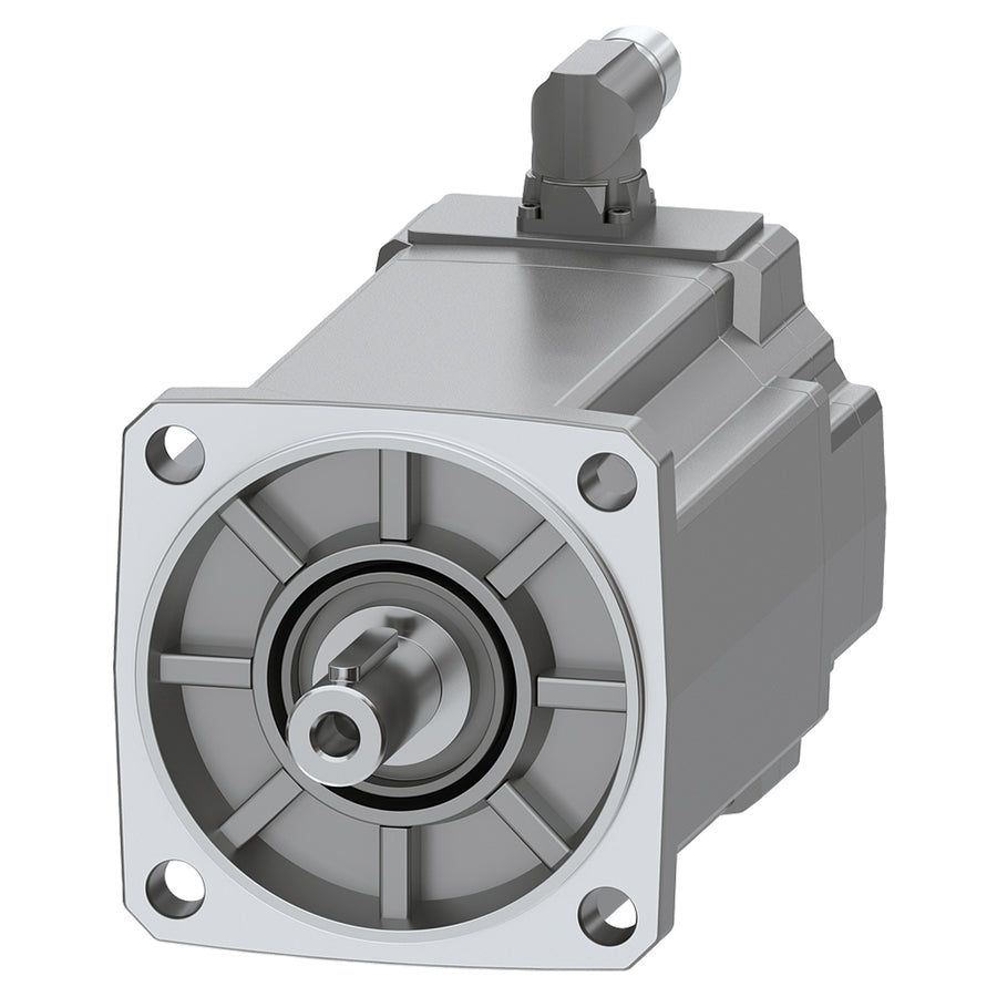 Motor S210 1FK2-HD, 5Nm, 1,45kW, 3000rpm, 480V, IP64, con chaveta, sin freno