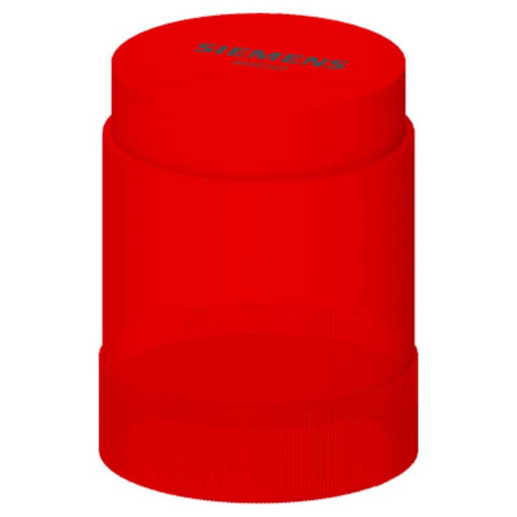 COLUMNA SENALIZACION, ROJO