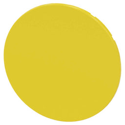 Cabeza pulsador 3SU, amarillo, rasante