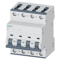 Magnetotérmico 400V 10kA, 4 polos, A, 6A, T=70 mm