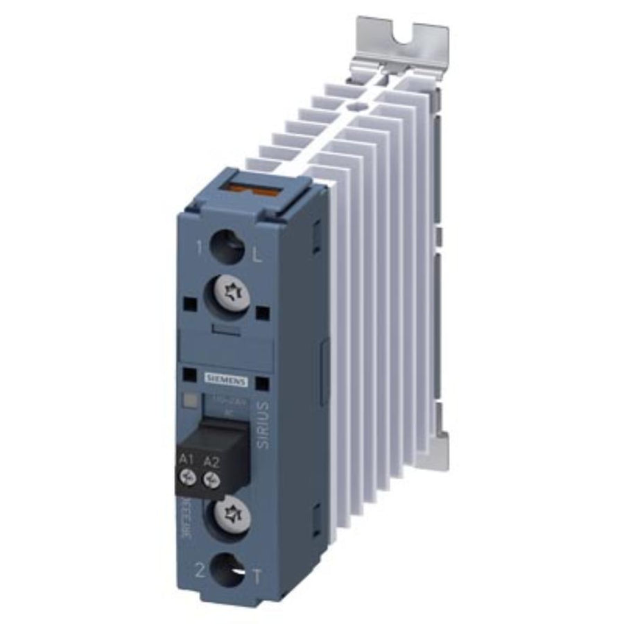 Contactor estático 3RF33, 1 polo AC-1, 30 A, 48-600 V / 110-230 V AC