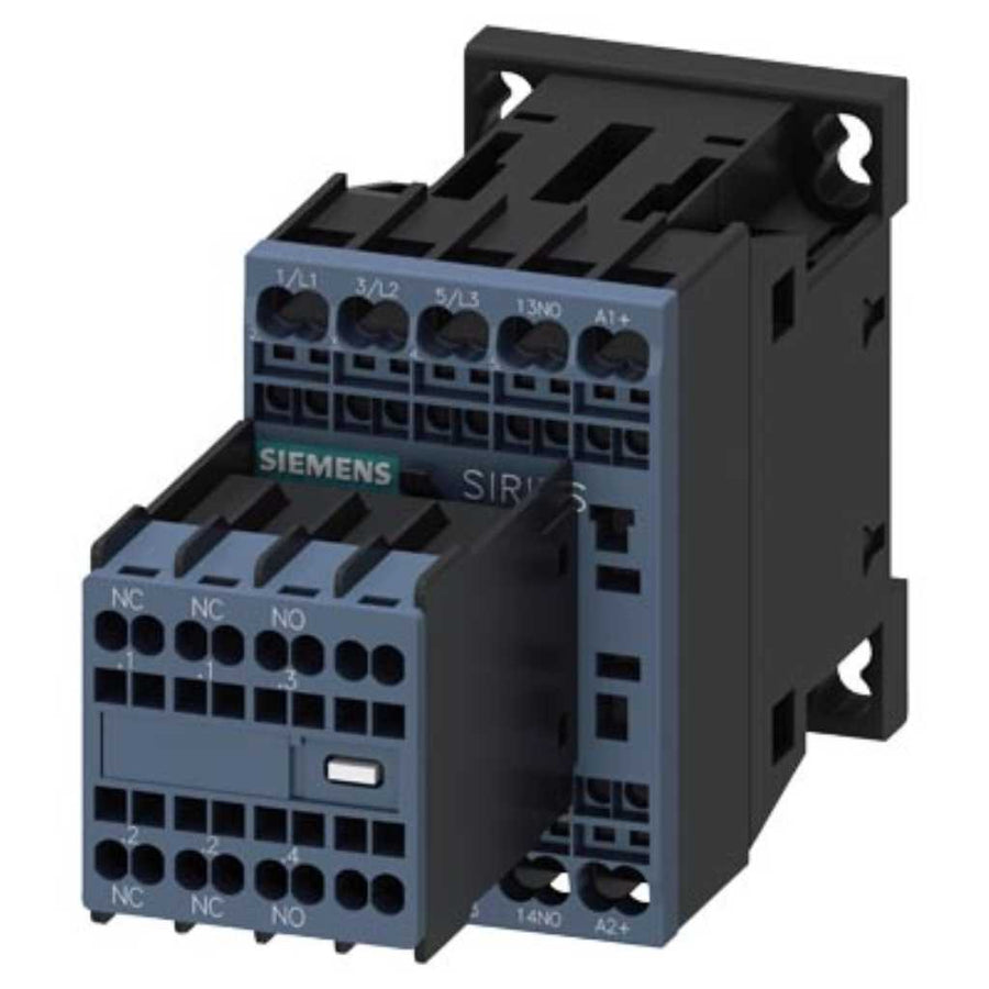 Contactor, 9A, 4kW, 24V DC, tam. S00, resorte