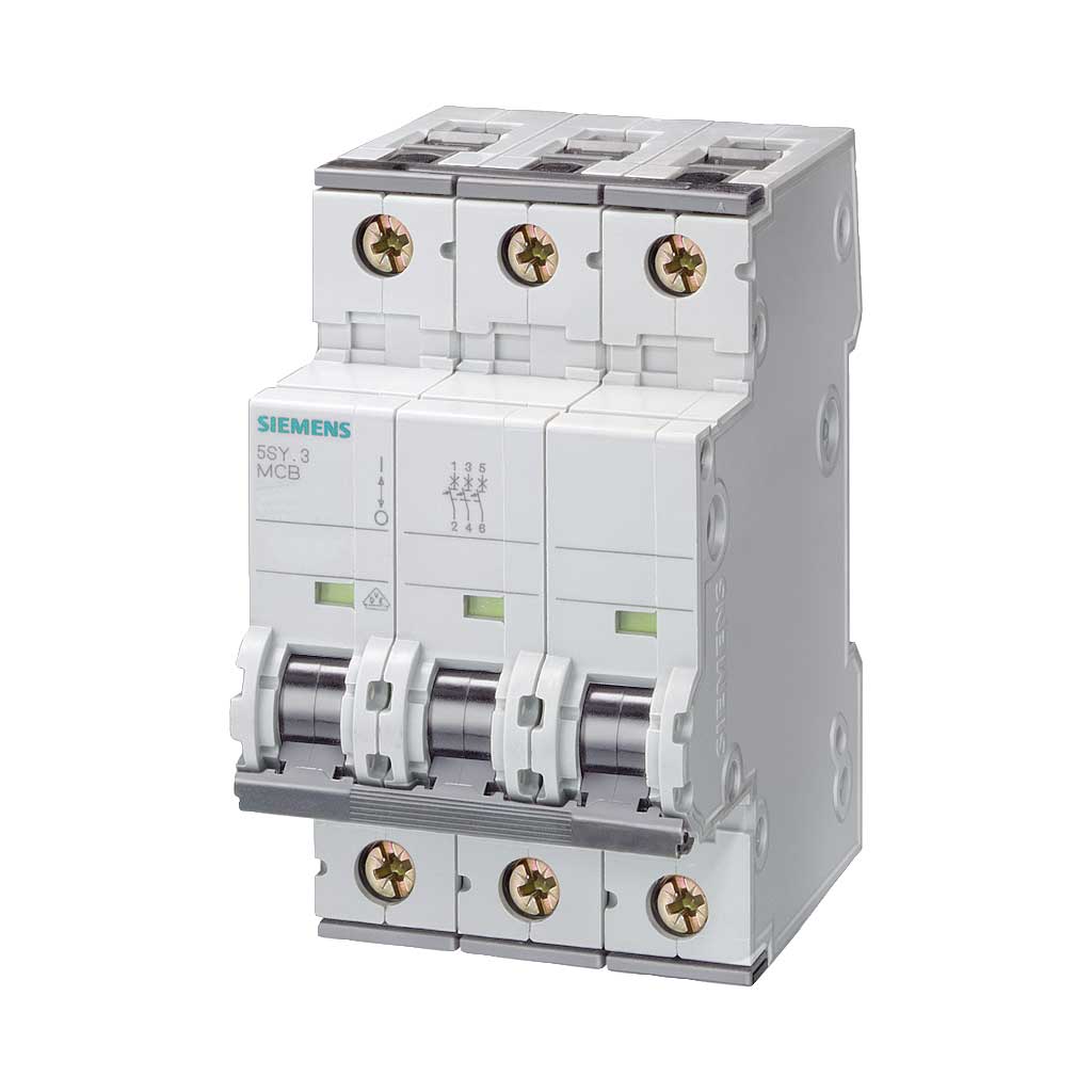 Magnetotérmico 400V 10kA, 3 polos, C, 2A, T=70 mm