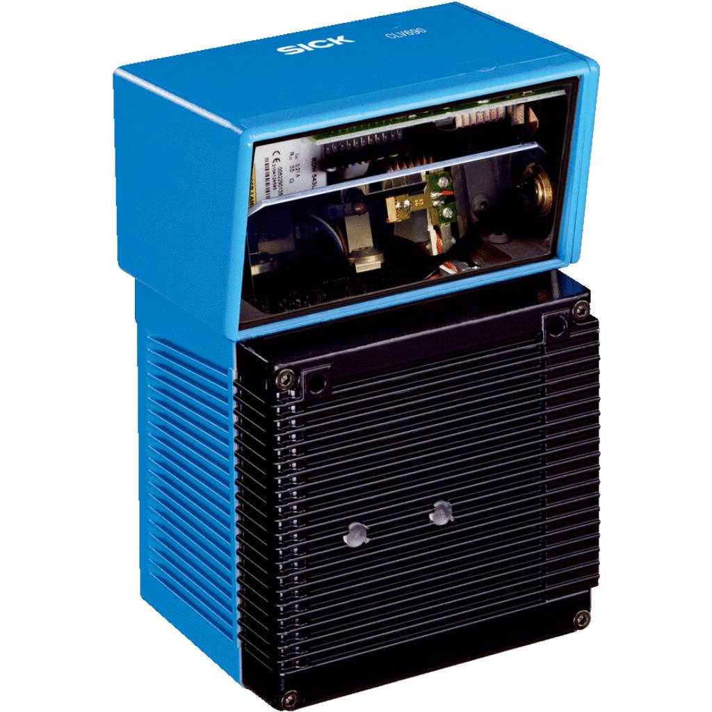 Escáner CB CLV69x, Enfoque automático, Ethernet, PROFINET, EtherNet/I, Clavija de clonaci