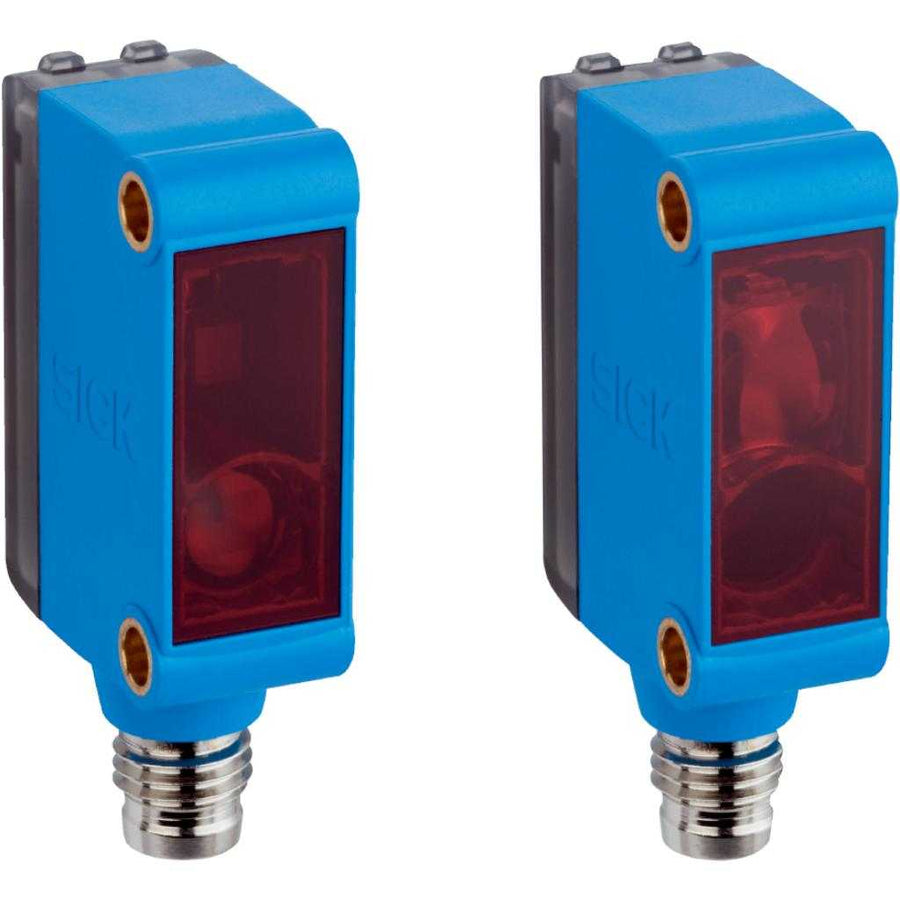 Barrera emisor-receptor GSE6 LED, NPN, claro/oscuro, M8 4P