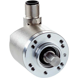 Encoders absolutos AHS/AHM36, Monovuelta, 4.096 (12 bit), Eje macizo 10mm, SSI, M12 8P