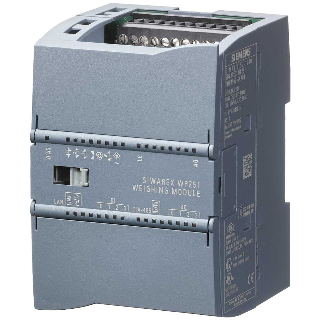 Módulo electrónico de pesaje tarable SIWAREX WP251