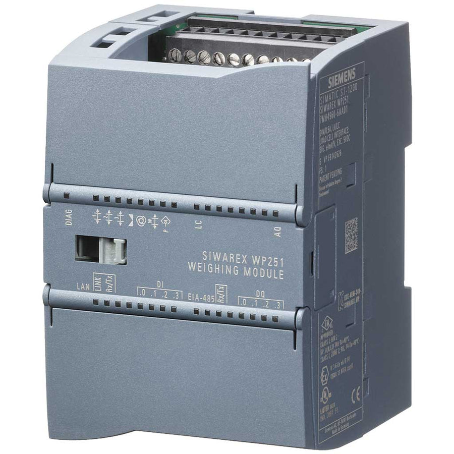 Módulo electrónico de pesaje tarable SIWAREX WP251
