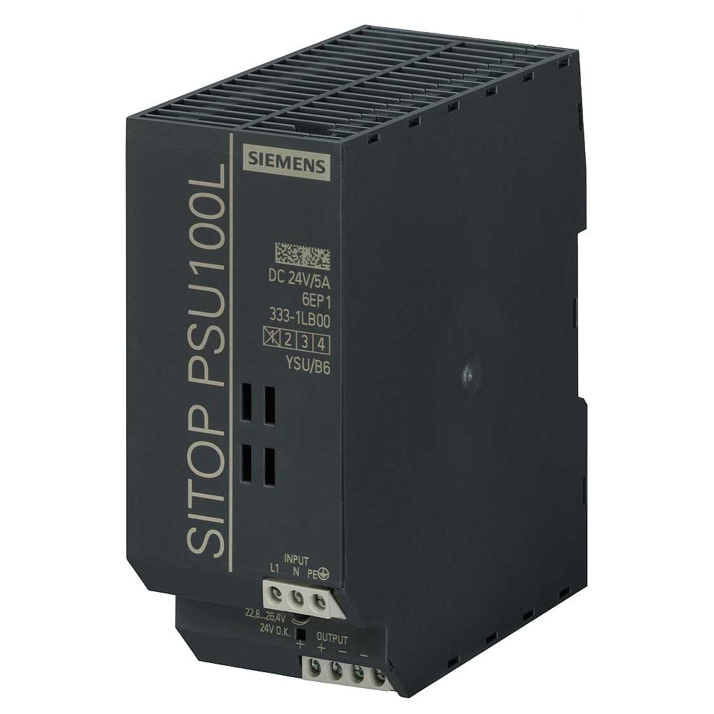 SITOP PSU100L/1AC/DC24V/5A