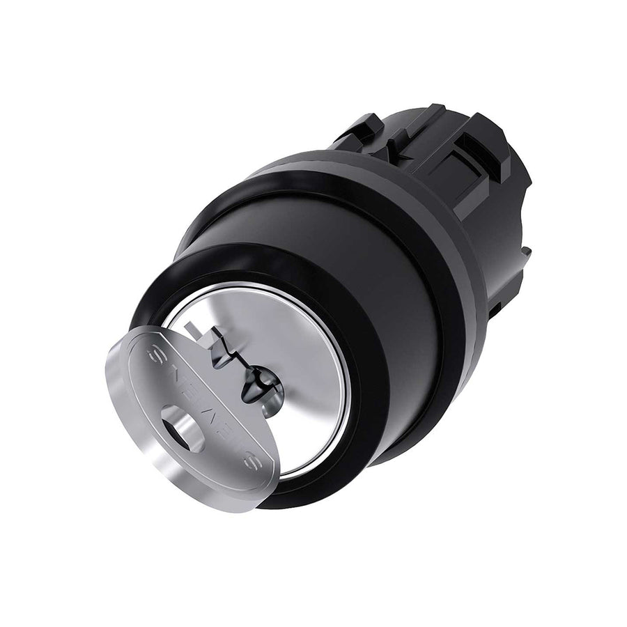 Cabeza llave 3SU, 22mm, plástico, con llave