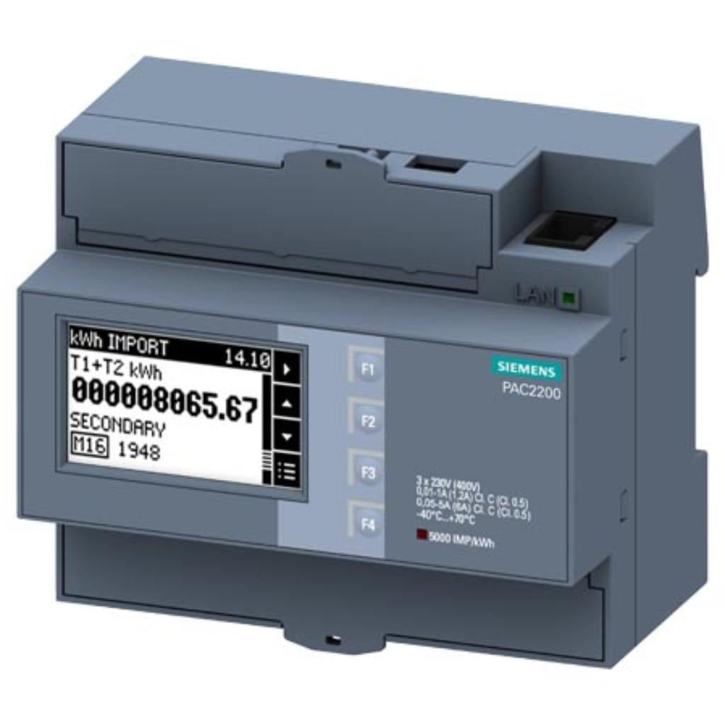 SIE 7KM2200-2EA30-1JA1 SENTRON PAC1600 MEDIDA