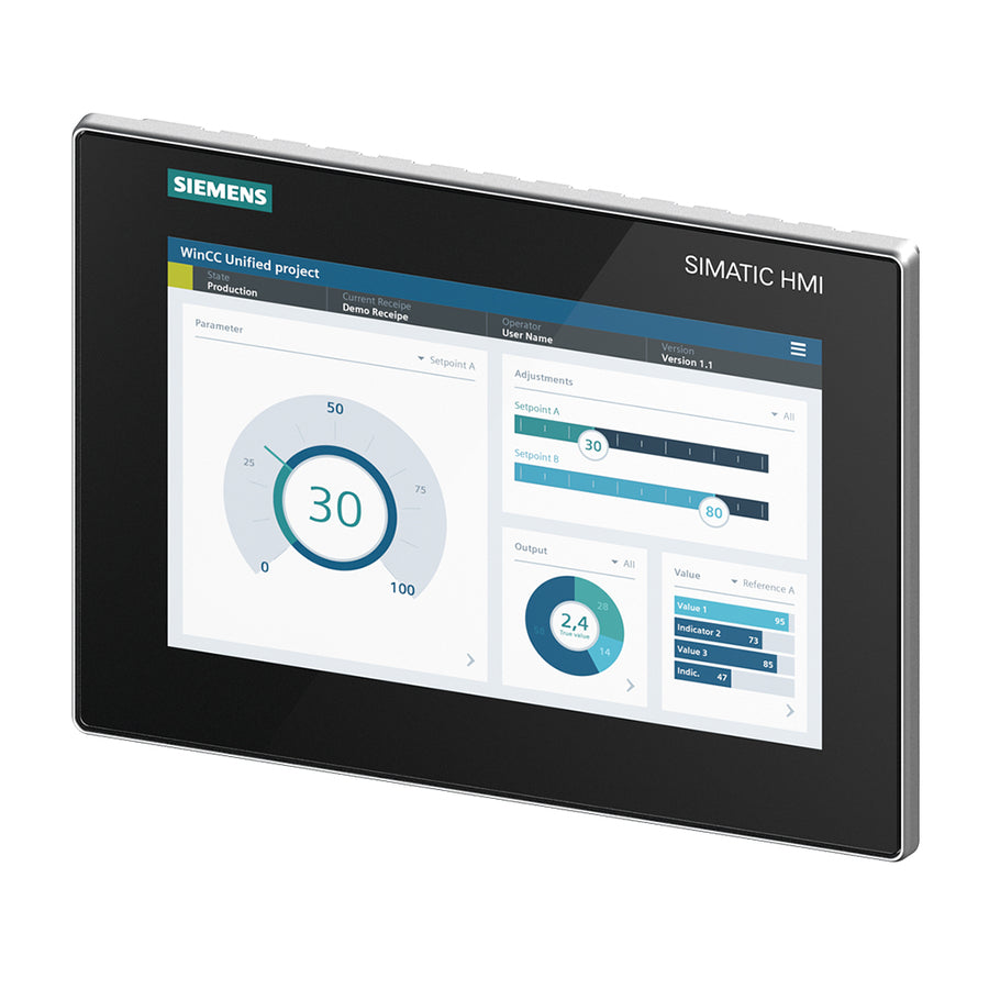 SIMATIC HMI MTP1000 Unified Comfort