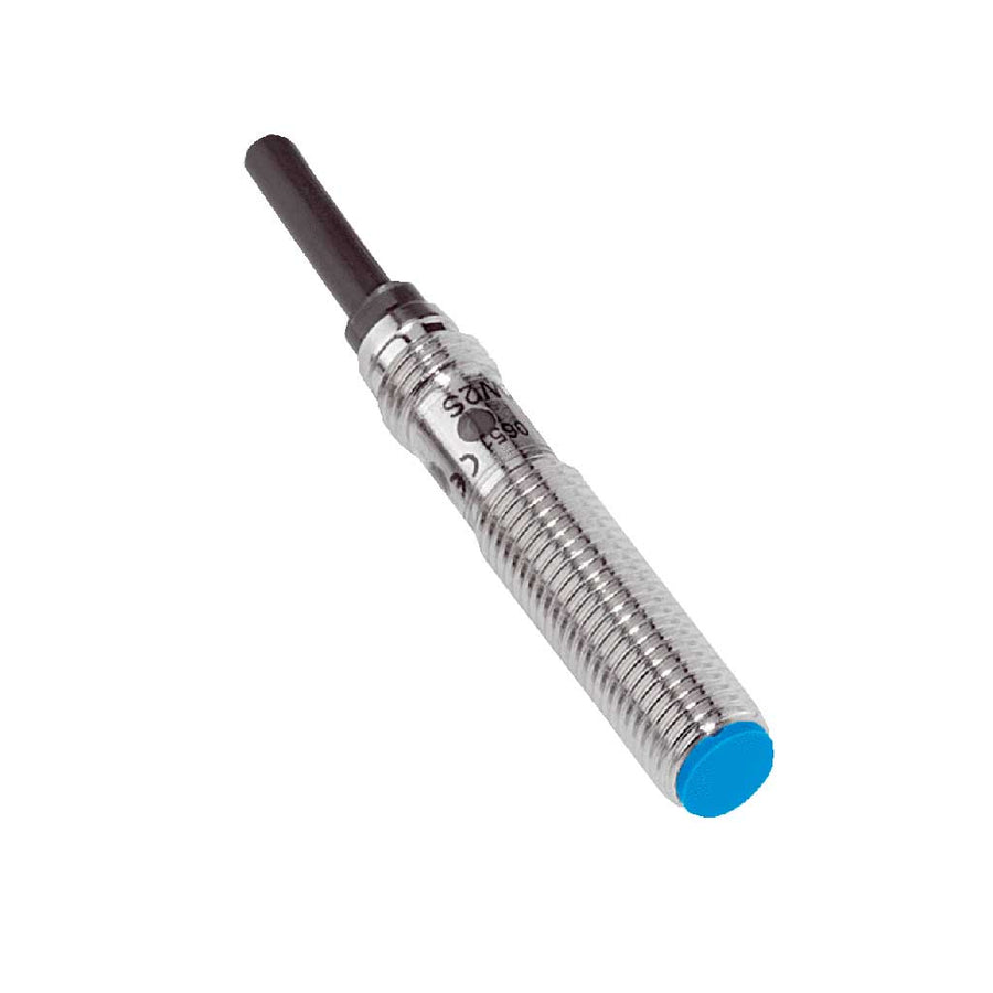 Inductivo IME08, PNP NO, Sn=1,5 mm corto, enrasado, C.c. 3 hilos, cable 2 m