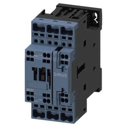 Contactor, 25A, 11kW, 110V AC, tam. S0, resorte