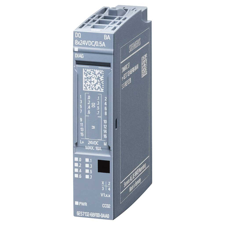 ET 200SP, DQ 8x 24V DC/0,5A Basic, emb 1