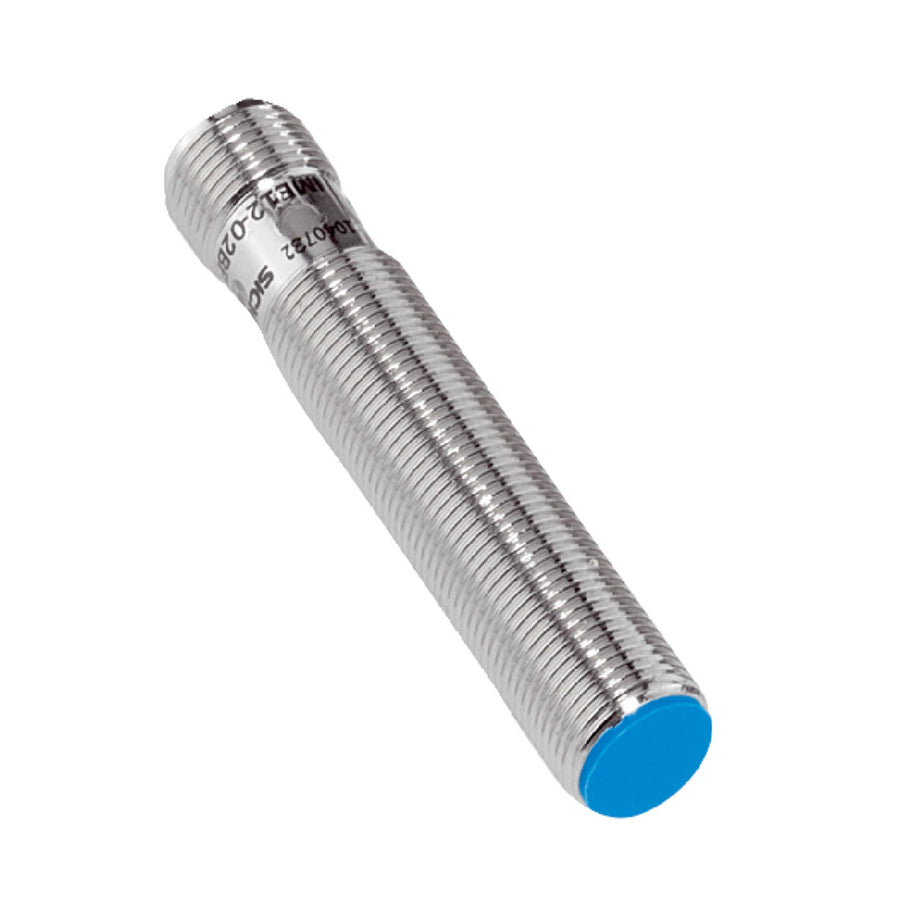 Inductivo IME12, PNP NC, Sn=2 mm ultracorta, enrasado, C.c. 3 hilos, M12 4P