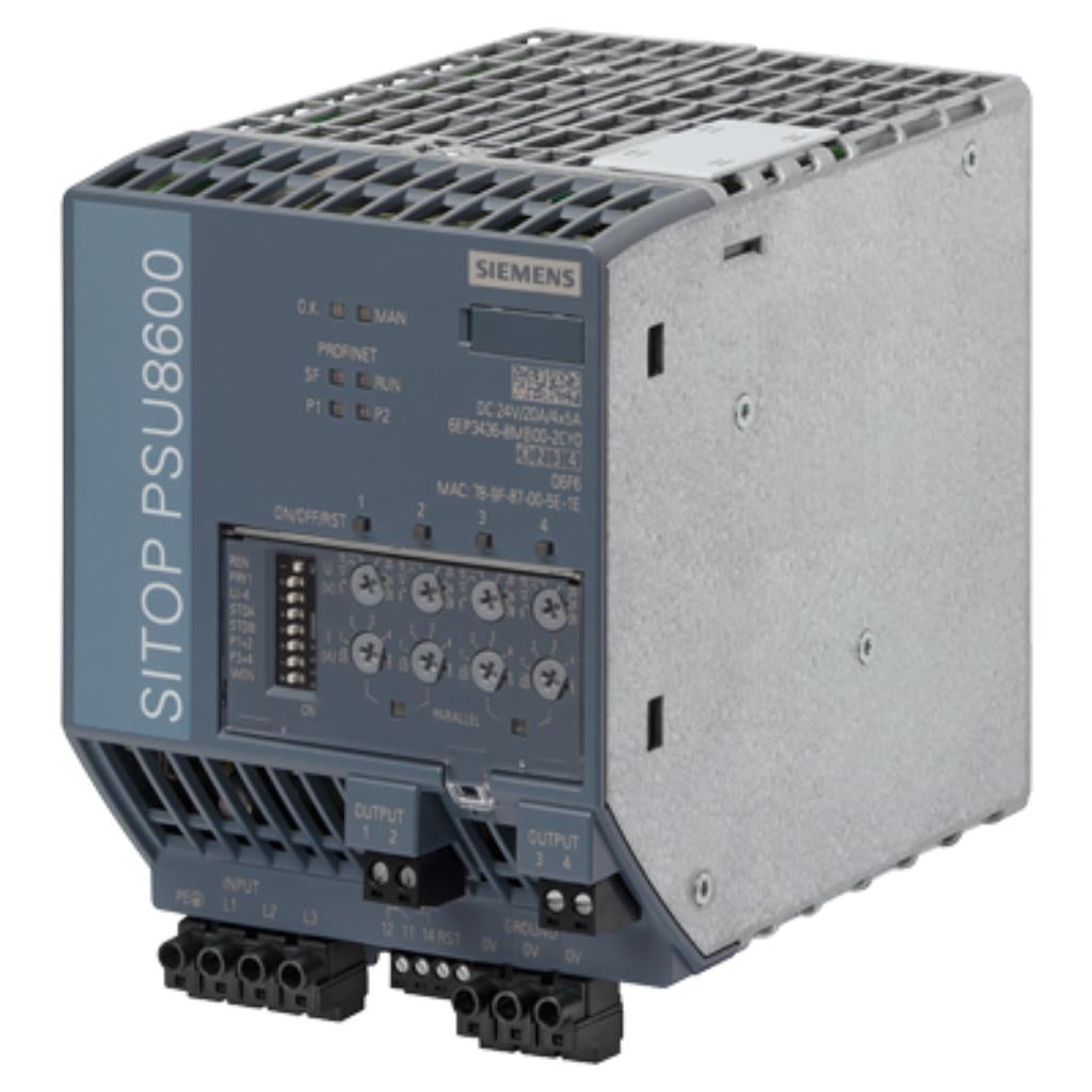 SITOP PSU8600/3AC/DC24V/20A/4X5A PN