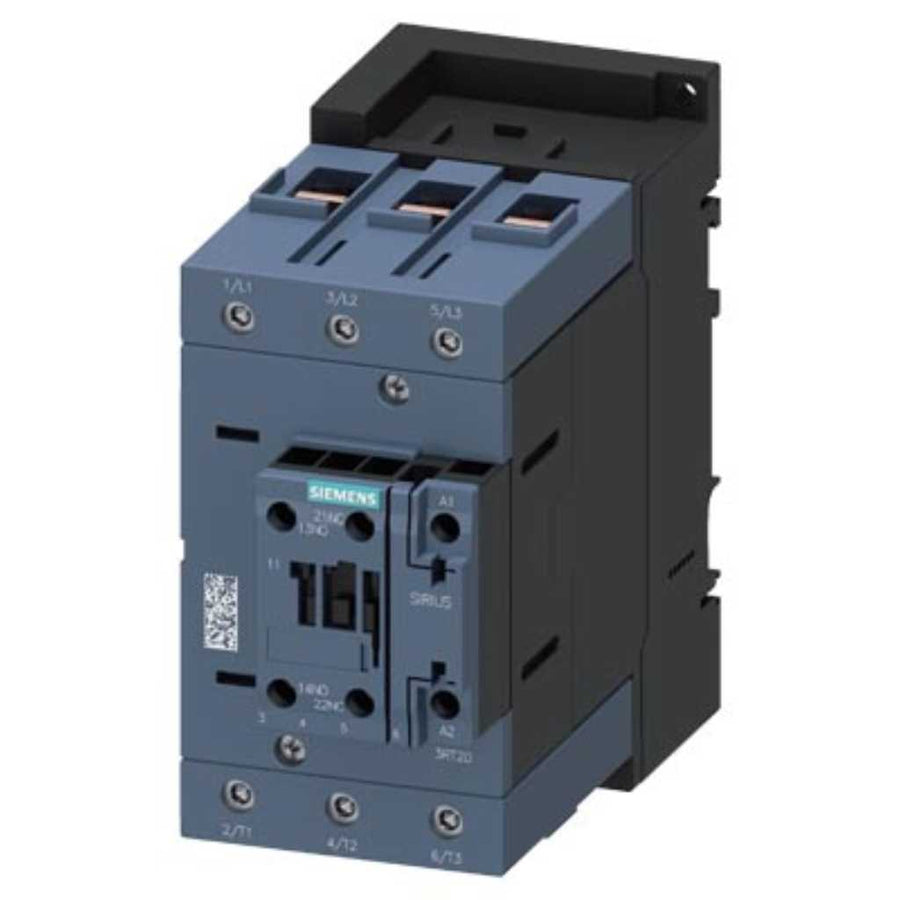 Contactor, 95A, 45kW, 600V AC, tam. S3, tornillo