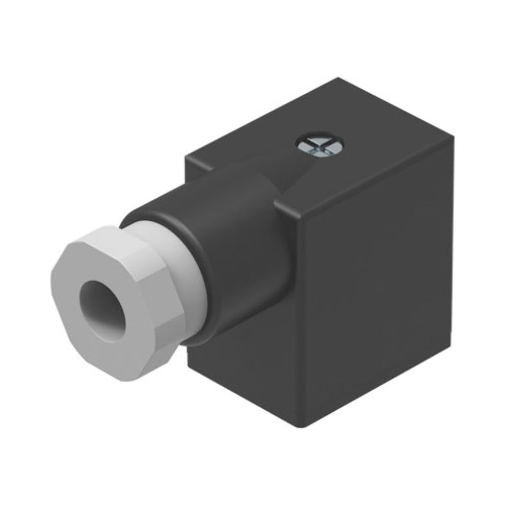 Caja tomacorriente – Forma B estándar industrial 11 mm