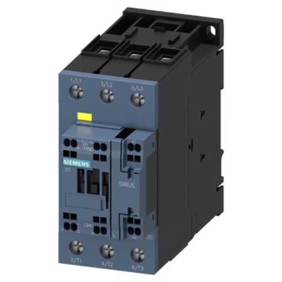 Contactor, 80A, 37kW, 175-280V AC, tam. S2, resorte