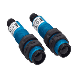 Barrera emisor-receptor VS/VE18 LED, PNP, claro/oscuro, M12 4P