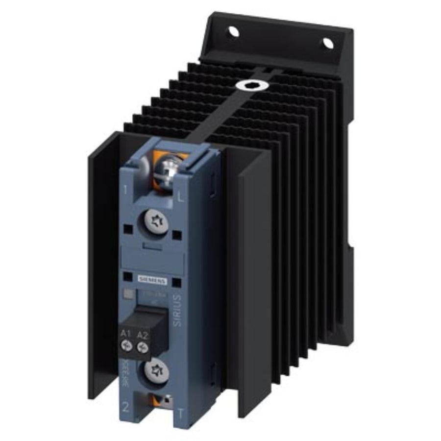 Contactor estático 3RF33, 1 polo AC-1, 50 A, 24-230 V / 110-230 V