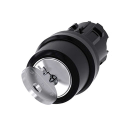 Cabeza llave 3SU, 22mm, plástico, con llave