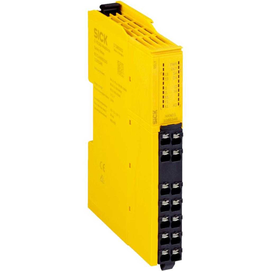 Relé seguridad ReLy, Unidad de evaluación, 2 Circuitos de dispa, 18mm