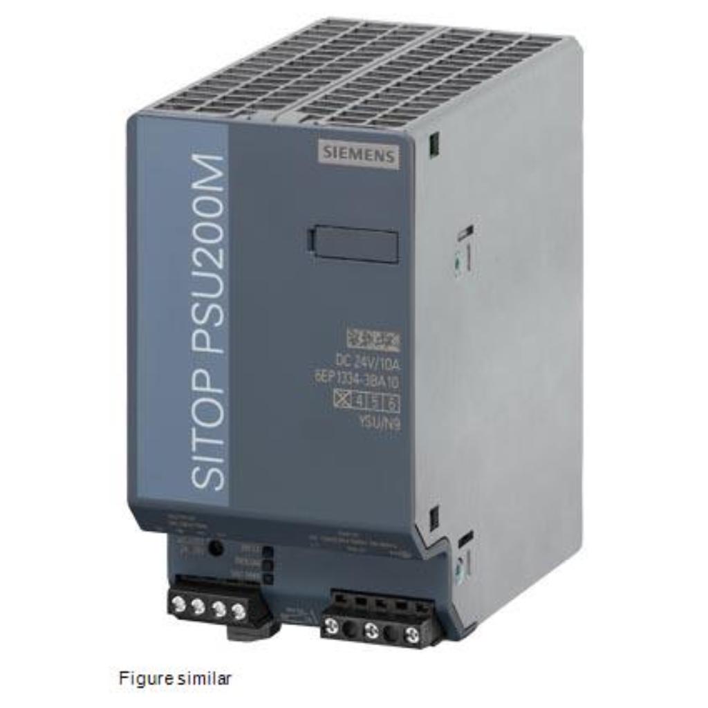 SITOP PSU200M/1-2AC/DC24V/10A/CO