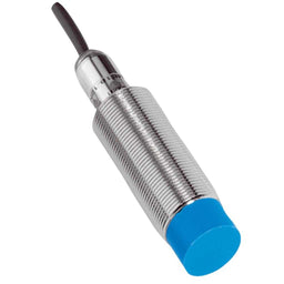 Inductivo IME18, PNP NC, Sn=8 mm ultracorta, no enrasado, C.c. 3 hilos, cable 2 m