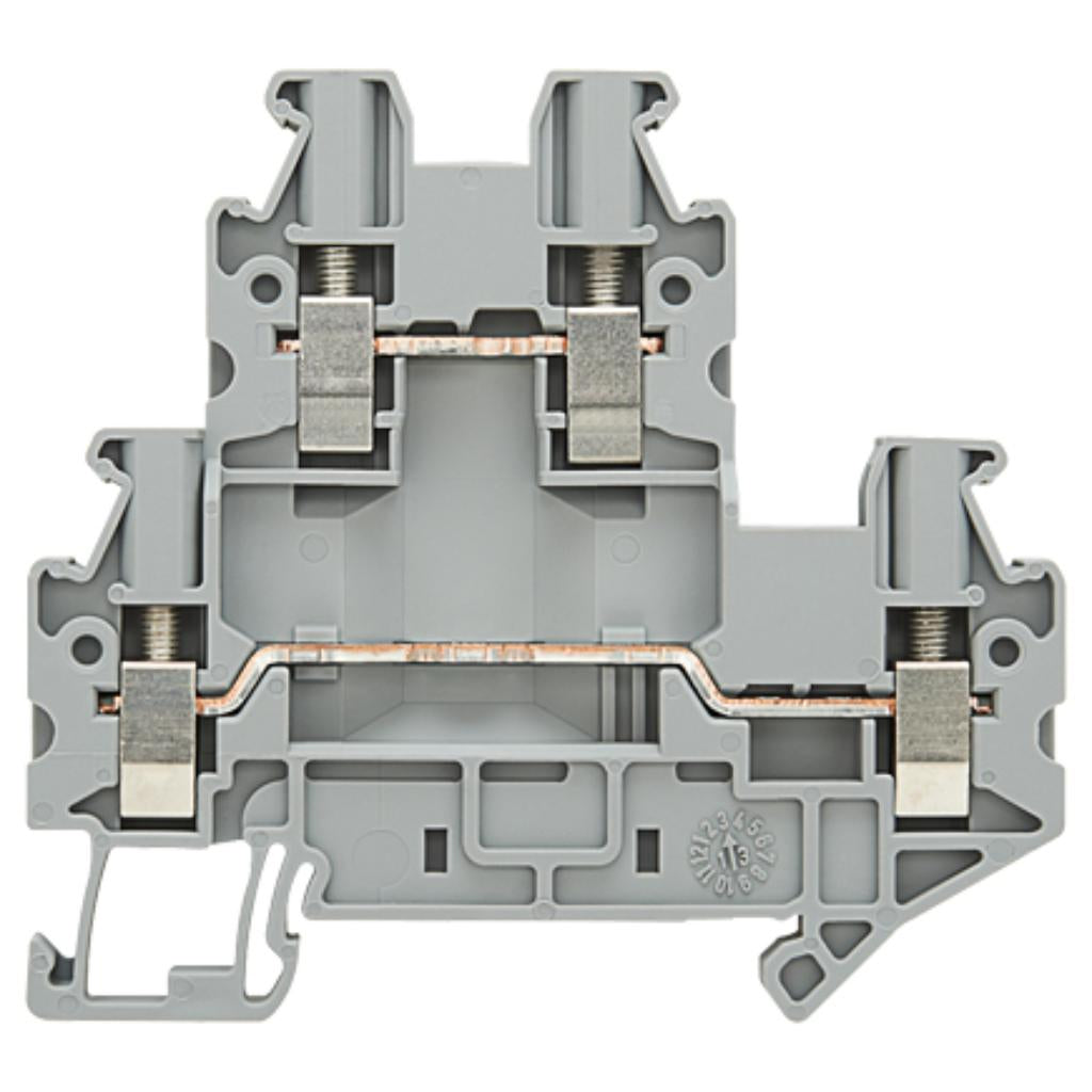 SIE 8WH1020-5LF00 BORNE 2 PISOS P. COMP. 2,5MM2